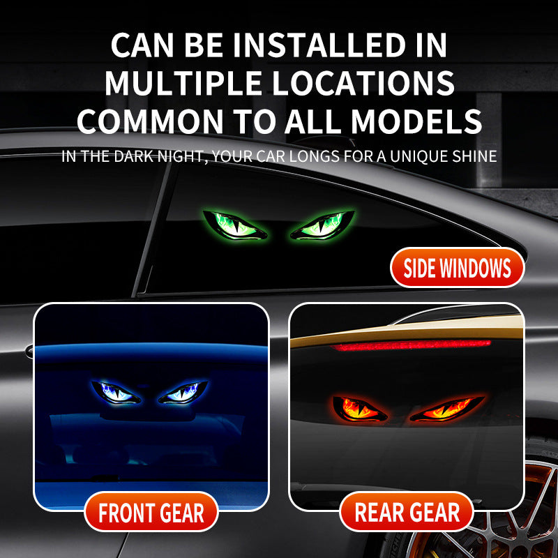 Solar-Powered LED Car Warning Light – 50% OFF! Solar-powered, weatherproof, automatic activation at dark