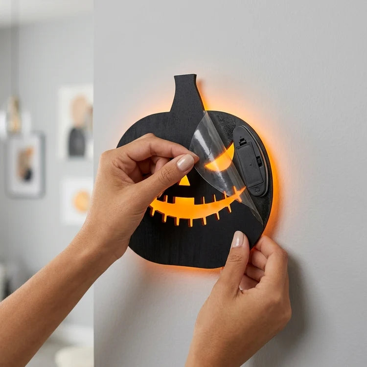Haunted LED Silhouettes(1 Set of 30 Silhouettes)