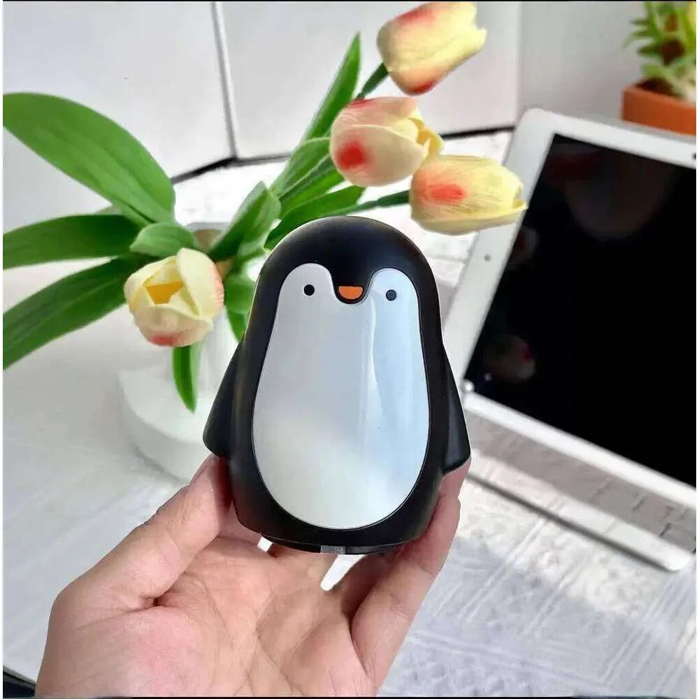 Cute Penguin Automatic Beer Bottle Opener | Effortless One‑Touch Cap Opener for Home Bar