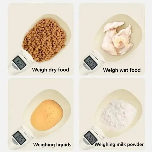 Food Measuring Scoop Scale