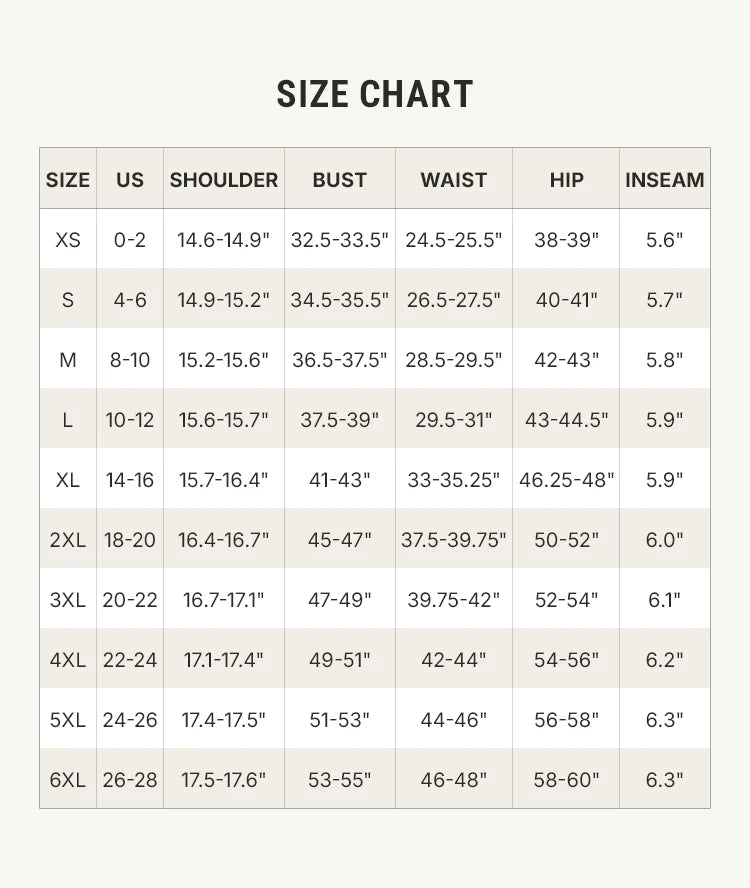 Women Zipper Front Compression Bodysuit Shapewear