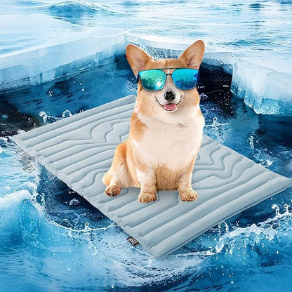 🐶DOG COOLING MAT❄️SUMMER BIG SALE🔥LIMITED TIME 50% OFF✅