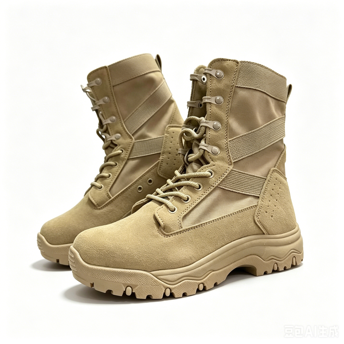 All-Terrain Anti-Slip Military Boots, No More Worn-Out Shoes