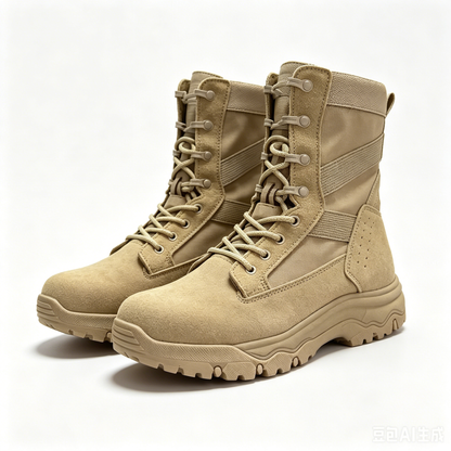 All-Terrain Anti-Slip Military Boots, No More Worn-Out Shoes