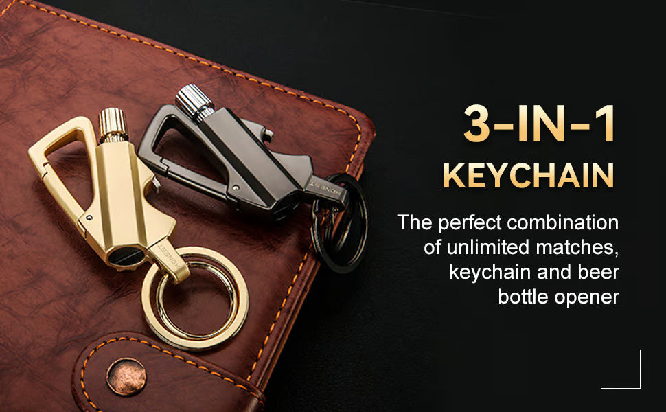 8-in-1 Multifunctional Keychain Flashlight🔦🌈