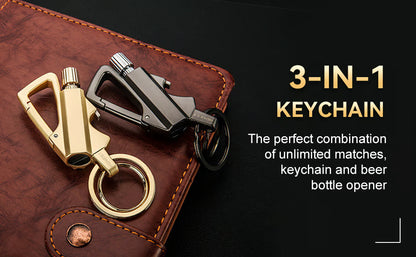 8-in-1 Multifunctional Keychain Flashlight🔦🌈