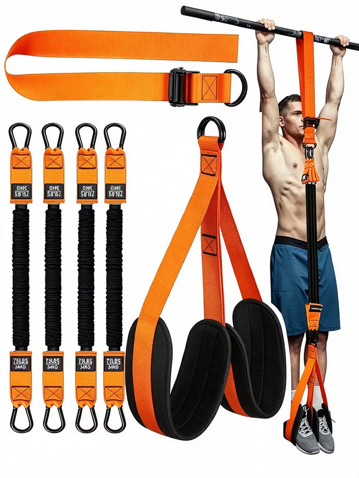 Pull Up Assist Resistance Bands Set | 🔥😍50% OFF Limited Time🎊💪