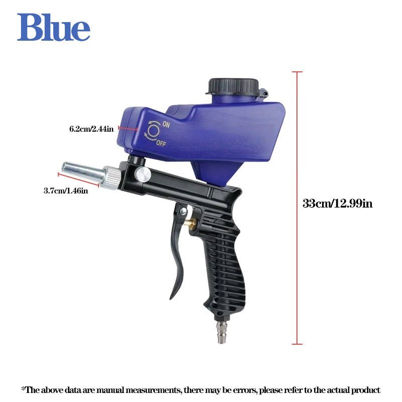 Handheld Pneumatic Sandblasting Gun