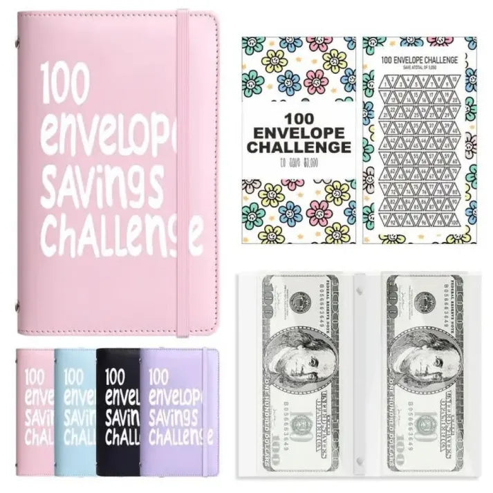 100 Envelope Savings Challenge Book |🔥 LIMITED TIME BUY 1 GET 1 FREE