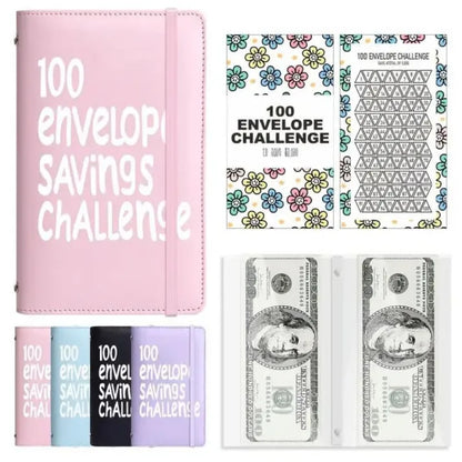 100 Envelope Savings Challenge Book |🔥 LIMITED TIME BUY 1 GET 1 FREE