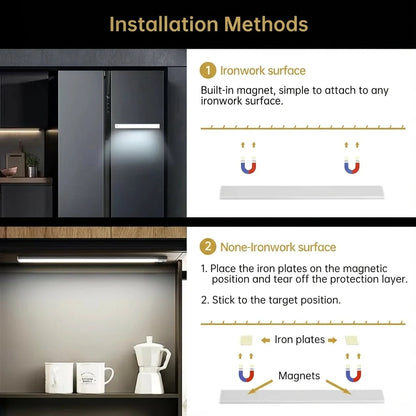 Wireless Magnetic Motion‑Activated Light