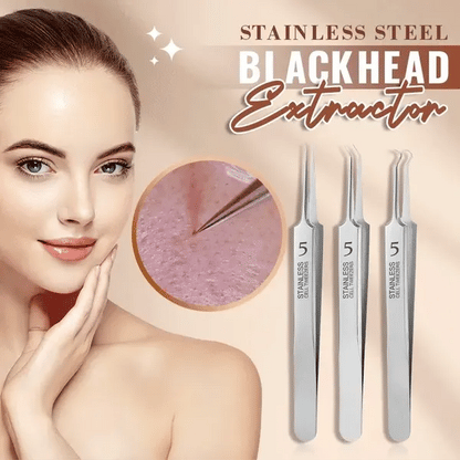 🎆2026 New Year Launch! Professional Salon Tweezers | Precision Slant & Pointed Tips for Brows & Lashes | LIMITED TIME: Get FREE 4Pcs Blackhead Needles Set | Must-Have for MUA & Home Makeup Kits ✨