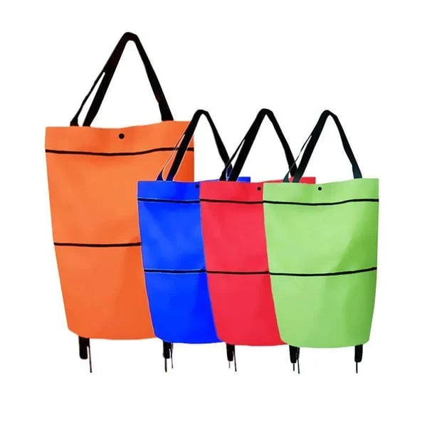 🔥HOT SALE 50% OFF🔥Foldable 2-in-1 Shopping Bag