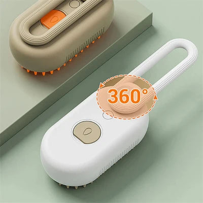 Electric Spray Pet Grooming Comb