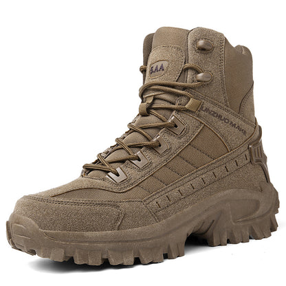 🔥🥾BIG SALE LIMITED STOCK! Mens Orthopedic Support Anti-Puncture Work Boots Waterproof Anti-Sprain Hiking Boots