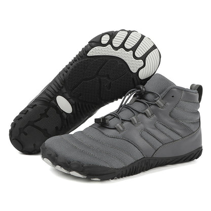 Wear-Resistant Barefoot Hiking Boots, Grip All Rough Trails