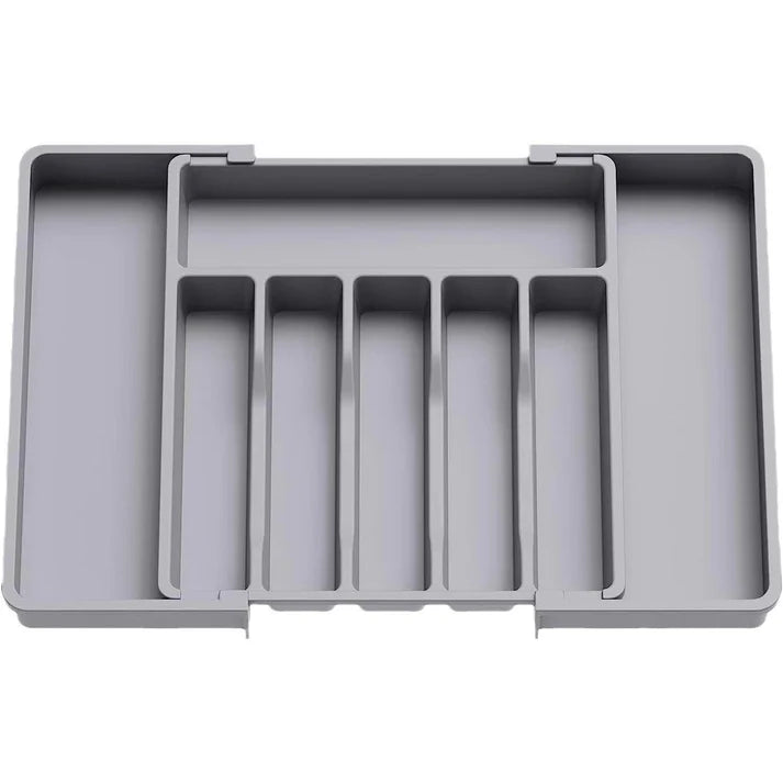 Extendable Kitchen Cutlery Storage Organizer