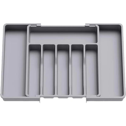Extendable Kitchen Cutlery Storage Organizer