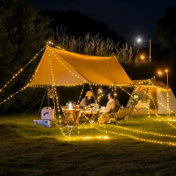 THE CAMP LAMP