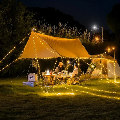 THE CAMP LAMP