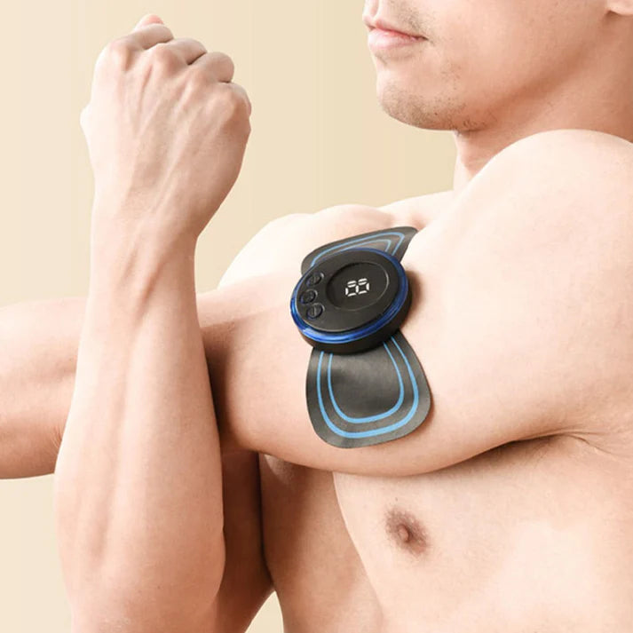 Portable Massager with 8 Modes and LCD Screen（🔥🔥Limited-time 50% discount💕💕）