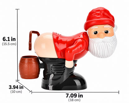 Farting Santa Bubble Machine💨 Funny Holiday Party Toy & Gift🎁