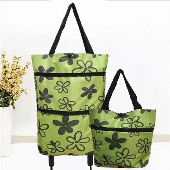 🔥HOT SALE 50% OFF🔥Foldable 2-in-1 Shopping Bag