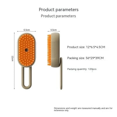 Electric Spray Pet Grooming Comb