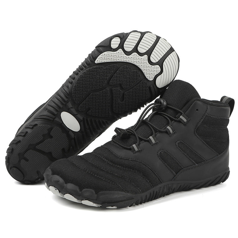 Wear-Resistant Barefoot Hiking Boots, Grip All Rough Trails