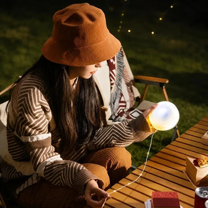 THE CAMP LAMP