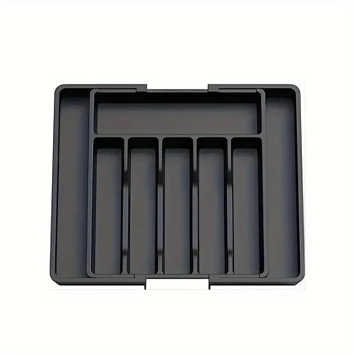 Extendable Kitchen Cutlery Storage Organizer