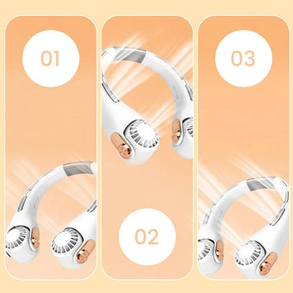 🌬️360° Cooling Portable Neck Fan ✨50% OFF Now