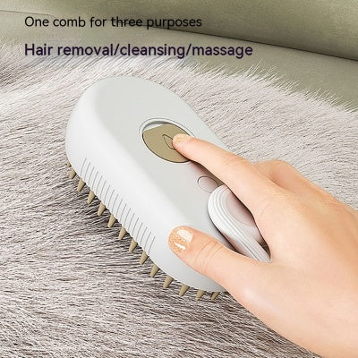 Electric Spray Pet Grooming Comb
