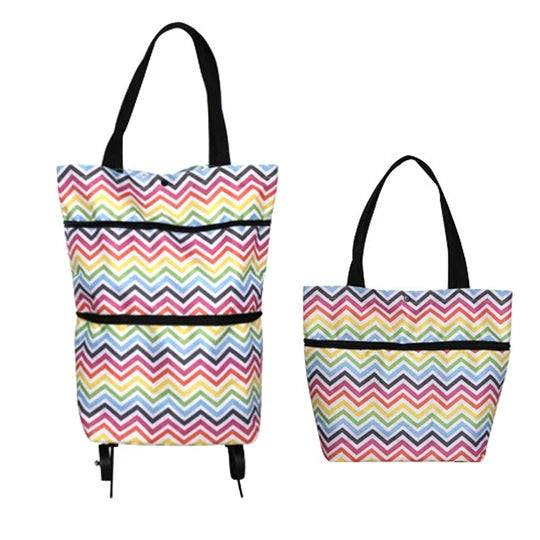 🔥HOT SALE 50% OFF🔥Foldable 2-in-1 Shopping Bag