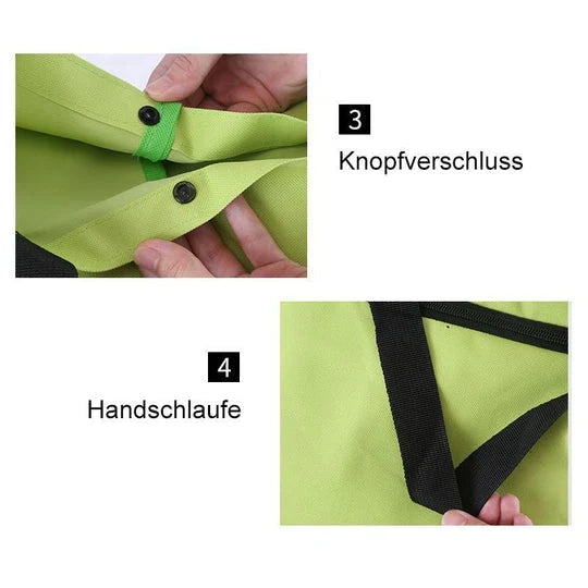 🔥HOT SALE 50% OFF🔥Foldable 2-in-1 Shopping Bag