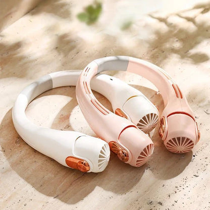 🌬️360° Cooling Portable Neck Fan ✨50% OFF Now
