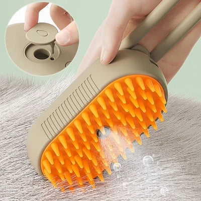 Electric Spray Pet Grooming Comb