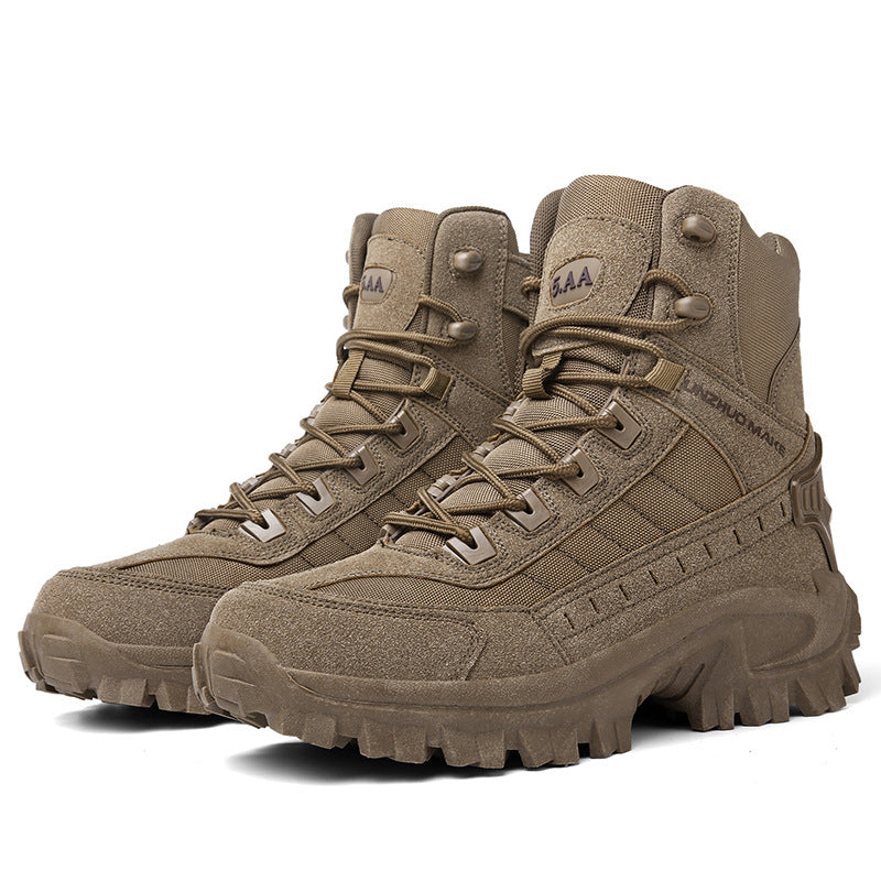 🔥🥾BIG SALE LIMITED STOCK! Mens Orthopedic Support Anti-Puncture Work Boots Waterproof Anti-Sprain Hiking Boots