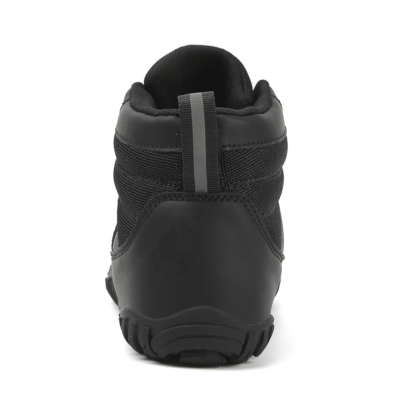 Wear-Resistant Barefoot Hiking Boots, Grip All Rough Trails