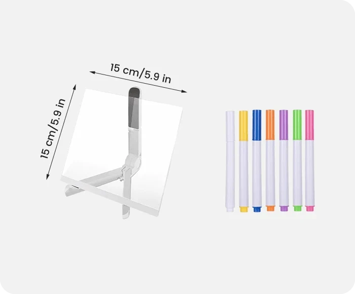 ✨LAST WEEK SPECIAL PRICE: ⏳🎨Luminous Led Drawing Board For Children
