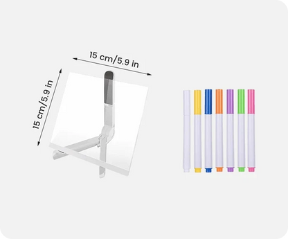 ✨LAST WEEK SPECIAL PRICE: ⏳🎨Luminous Led Drawing Board For Children