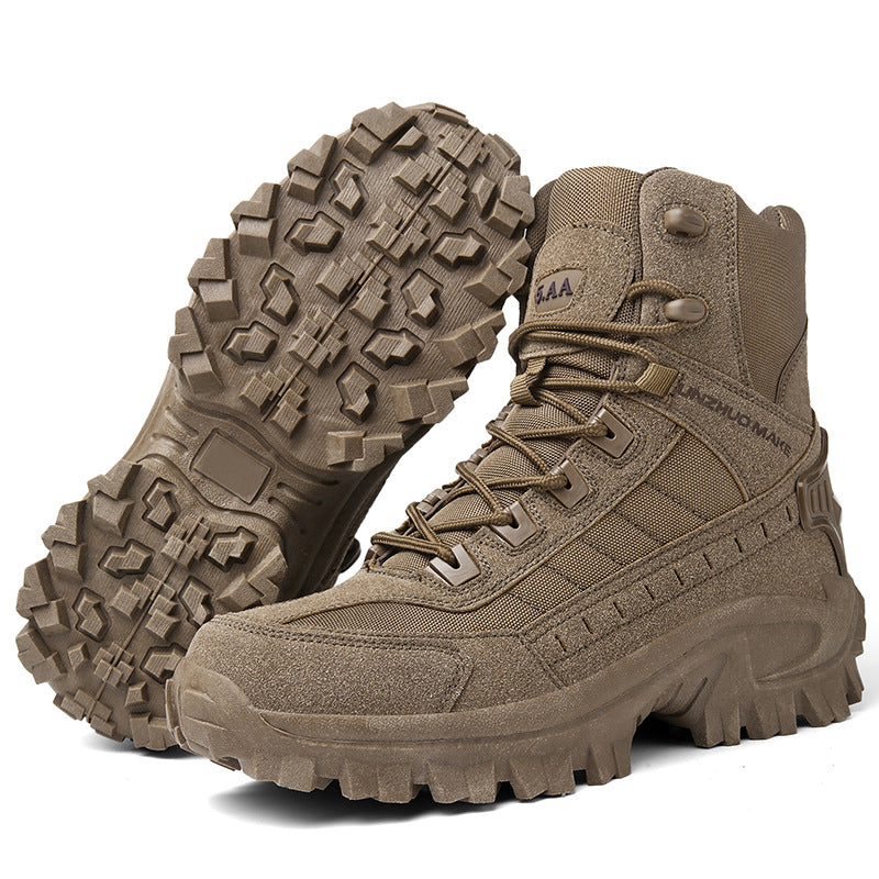 🔥🥾BIG SALE LIMITED STOCK! Mens Orthopedic Support Anti-Puncture Work Boots Waterproof Anti-Sprain Hiking Boots
