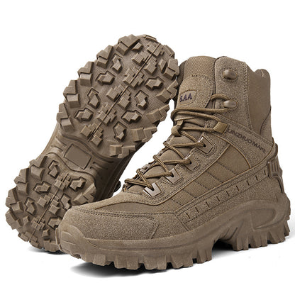 🔥🥾BIG SALE LIMITED STOCK! Mens Orthopedic Support Anti-Puncture Work Boots Waterproof Anti-Sprain Hiking Boots