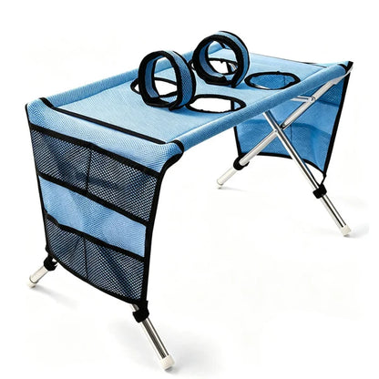🐱🐶2-in-1 Foldable Pet Grooming Hammock & Stand🛋️