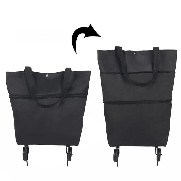 🔥HOT SALE 50% OFF🔥Foldable 2-in-1 Shopping Bag