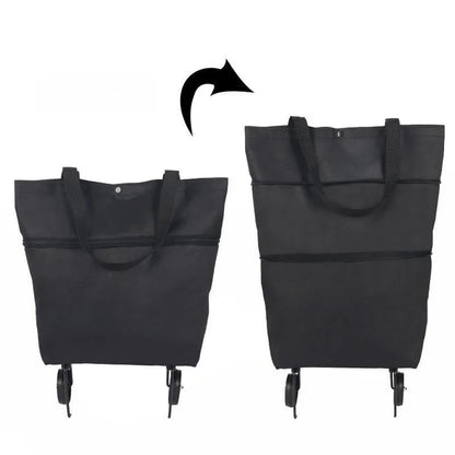 🔥HOT SALE 50% OFF🔥Foldable 2-in-1 Shopping Bag
