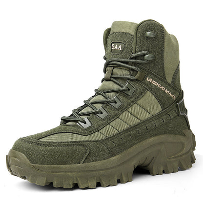 🔥🥾BIG SALE LIMITED STOCK! Mens Orthopedic Support Anti-Puncture Work Boots Waterproof Anti-Sprain Hiking Boots