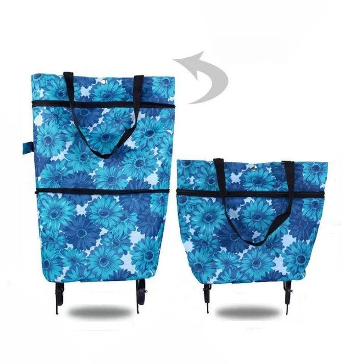 🔥HOT SALE 50% OFF🔥Foldable 2-in-1 Shopping Bag