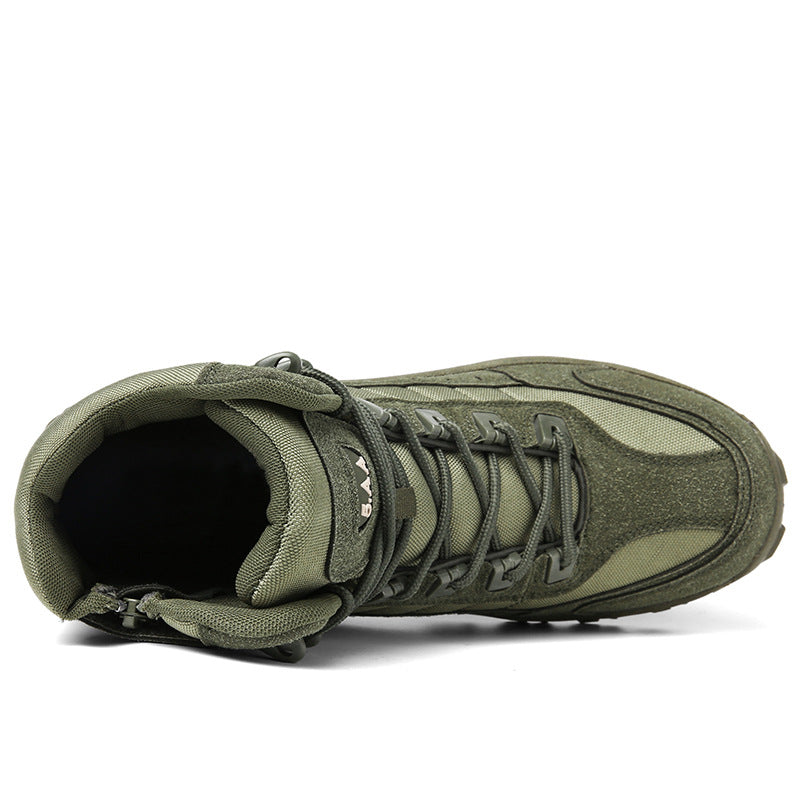 🔥🥾BIG SALE LIMITED STOCK! Mens Orthopedic Support Anti-Puncture Work Boots Waterproof Anti-Sprain Hiking Boots