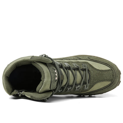 🔥🥾BIG SALE LIMITED STOCK! Mens Orthopedic Support Anti-Puncture Work Boots Waterproof Anti-Sprain Hiking Boots
